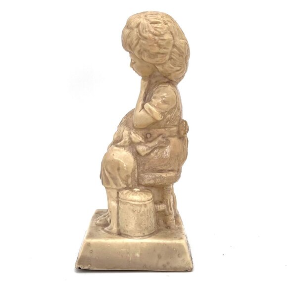 Vintage 1971 R & W Berries Co. Mom You Make Everything Nicer Mom Child Figurine - Picture 3 of 8